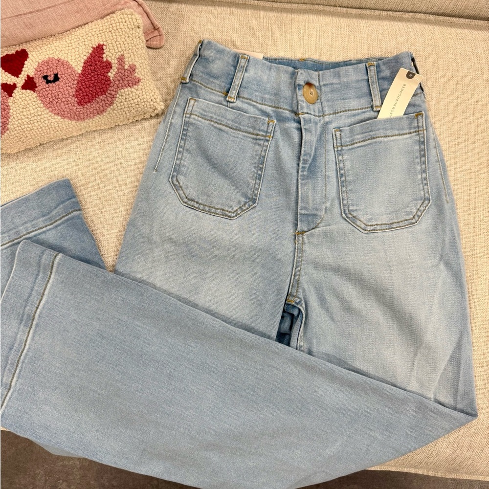 Anthropologie Maeve Colette Crop in Tall, 29" inseam